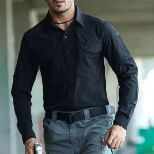Quick Dry Material Men's Shirt