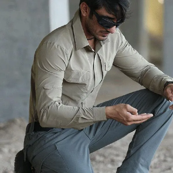 Quick Dry Material Men's Shirt