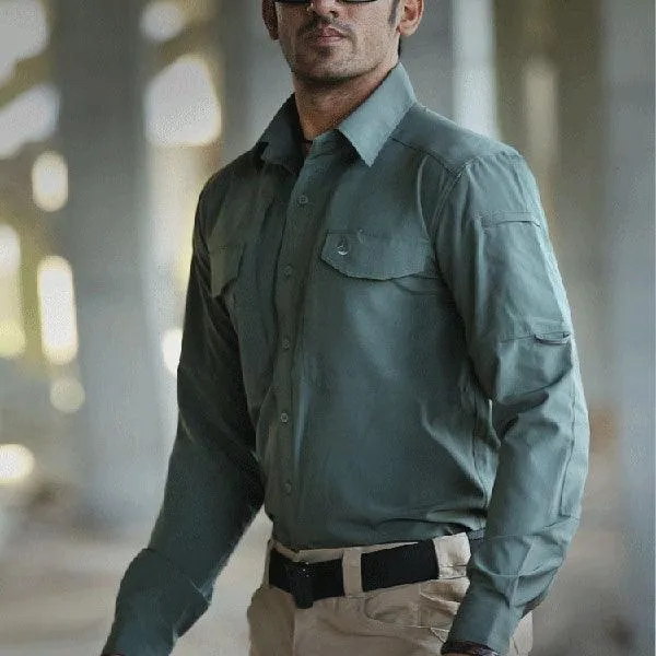 Quick Dry Material Men's Shirt