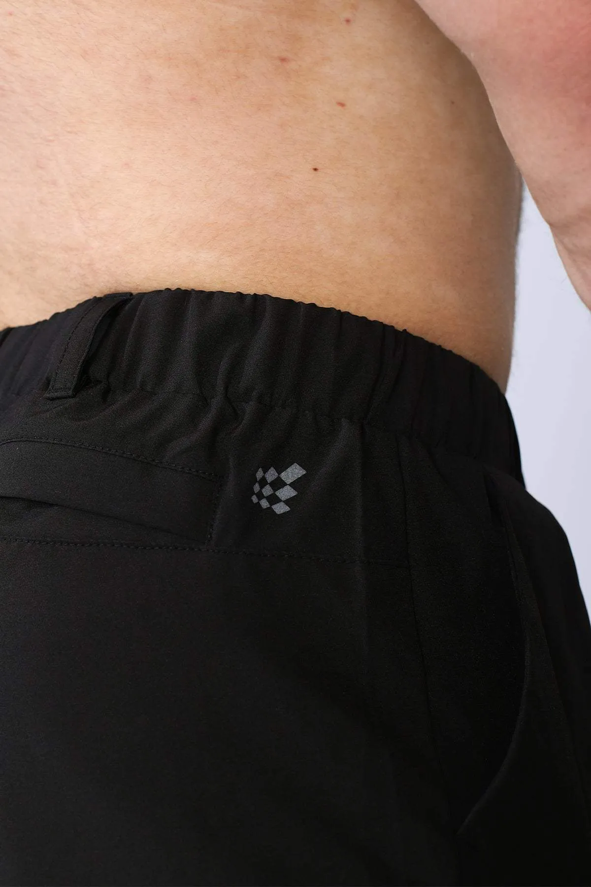 Quick-Dry Tech Pants - Black