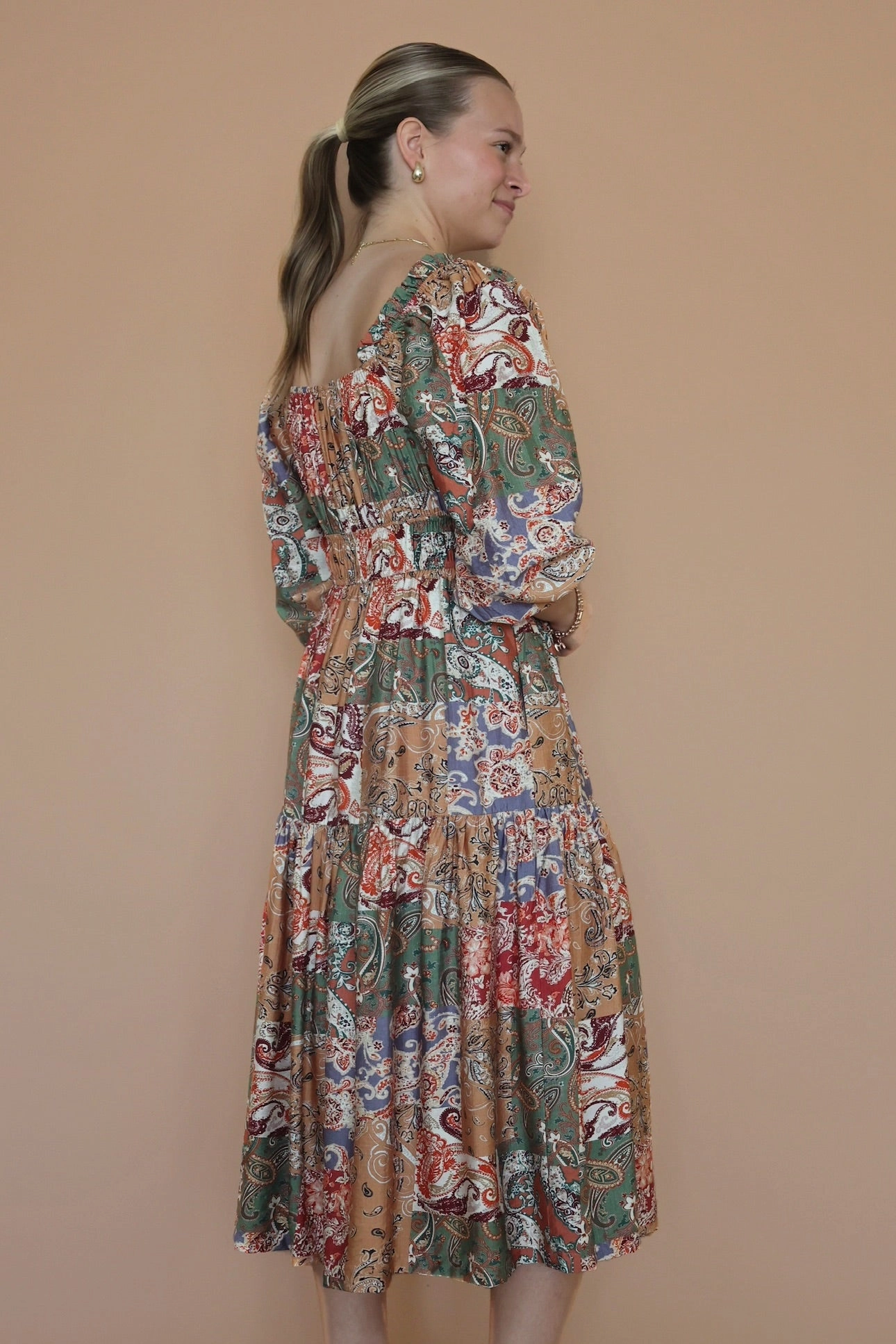 UVProtection Coating BondedShoulderTaping Carlita Maxi Dress