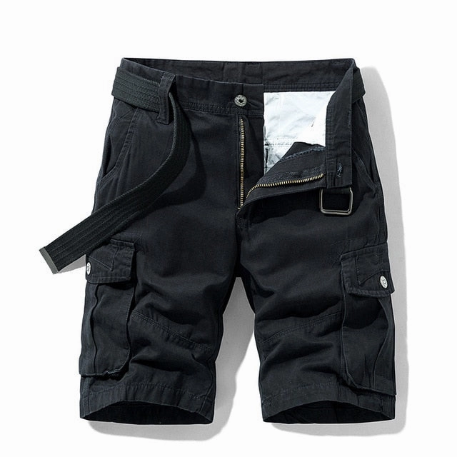 West Louis? Military Style Tactical  Cargo Shorts Ventilated Design
