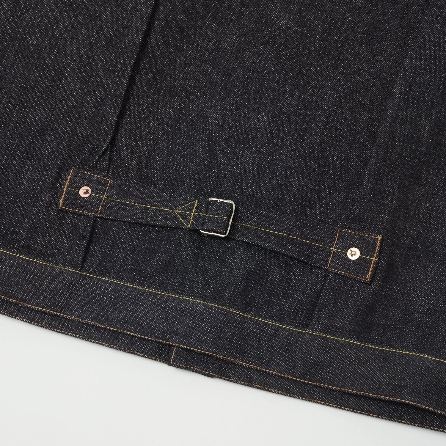 Full Count 2107XX 15.5oz Type I Denim Jacket - Raw Fashion Forward Durable Abrasion Resistant