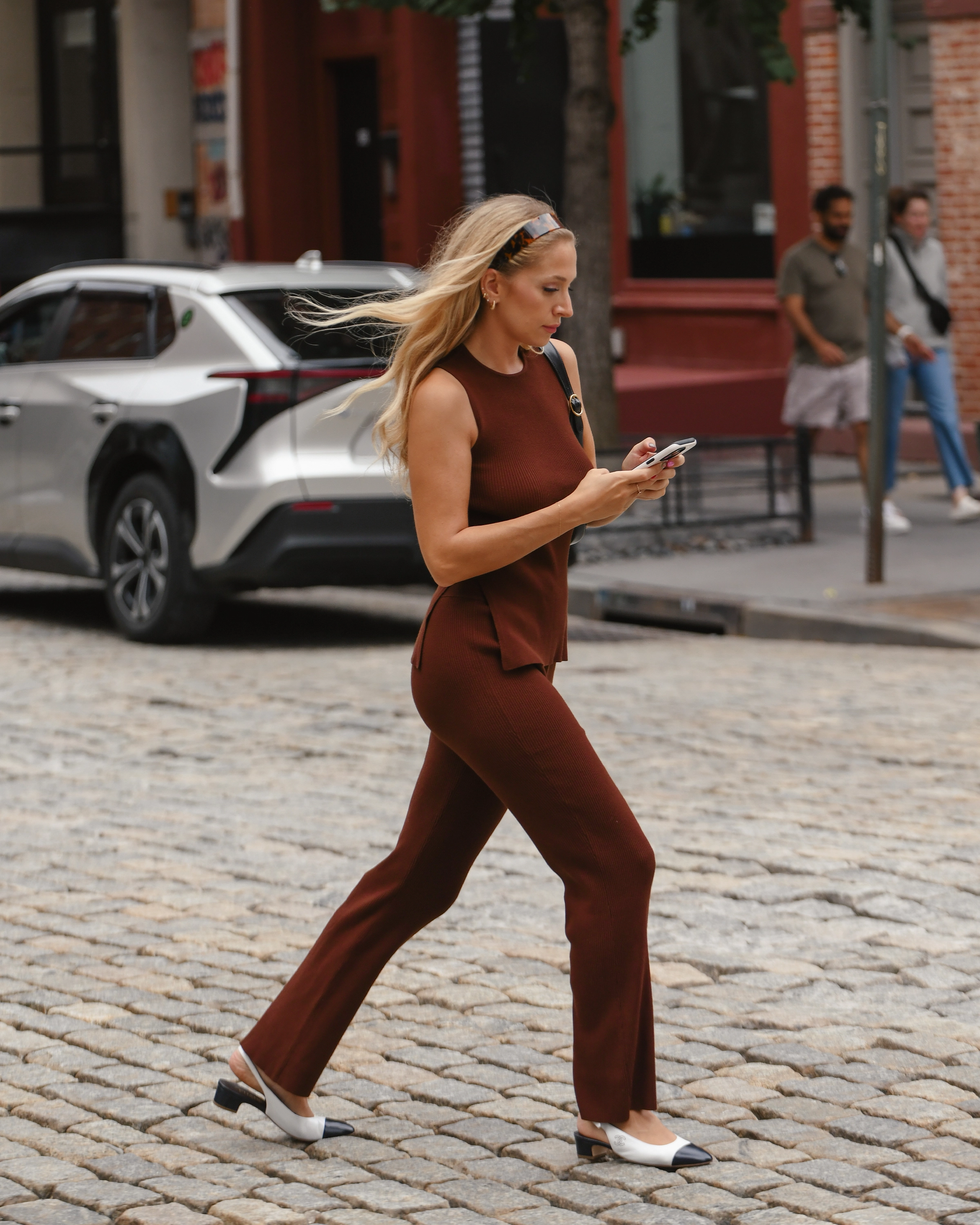 Bessette Pant Comfortable Stretch