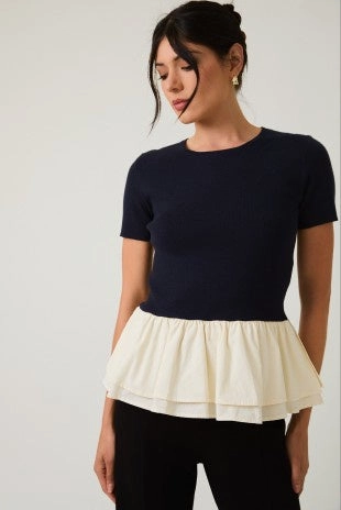 So Soon Top DroppedShoulder