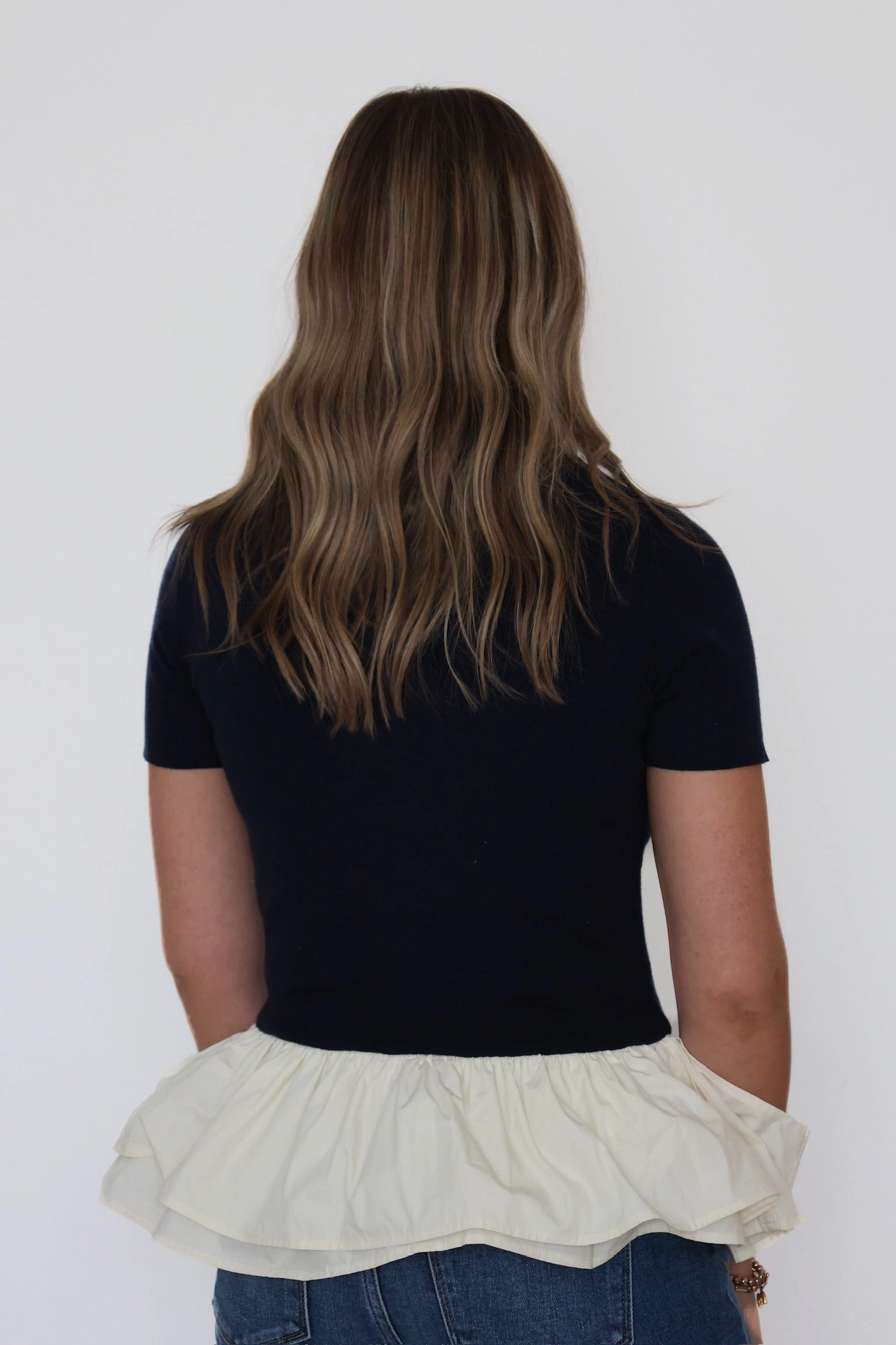 So Soon Top Unstructured Fit ConvertibleCollar