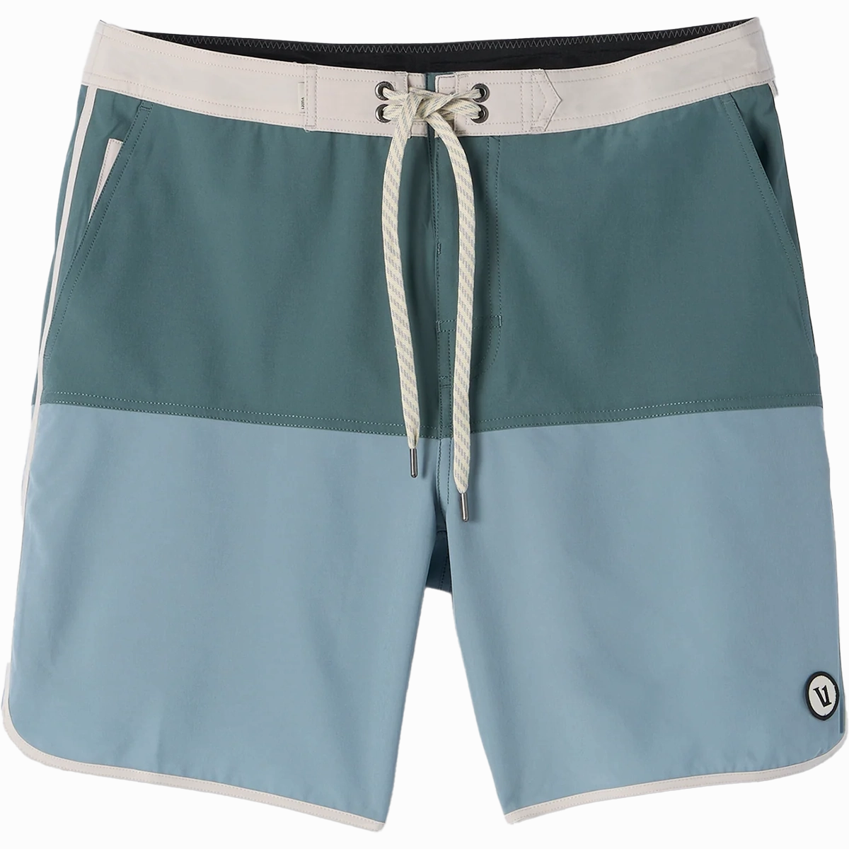 Men's Cruise Boardshort 18.5" Family Fun High Elasticity Blend