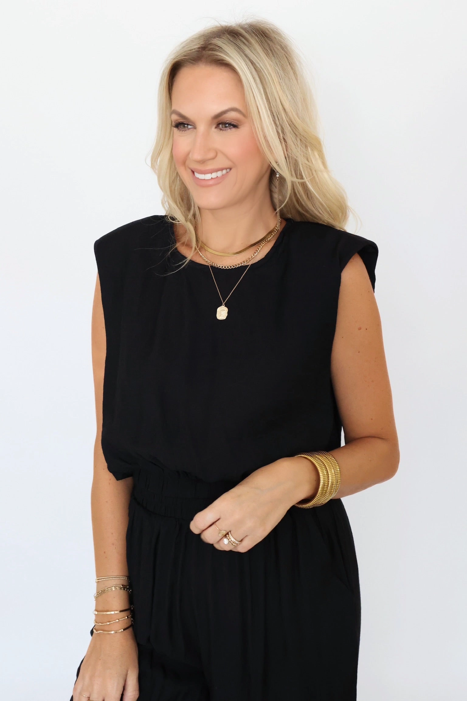 Kelli Crop Top- Final Sale Modern Design Multipurpose Layering Piece