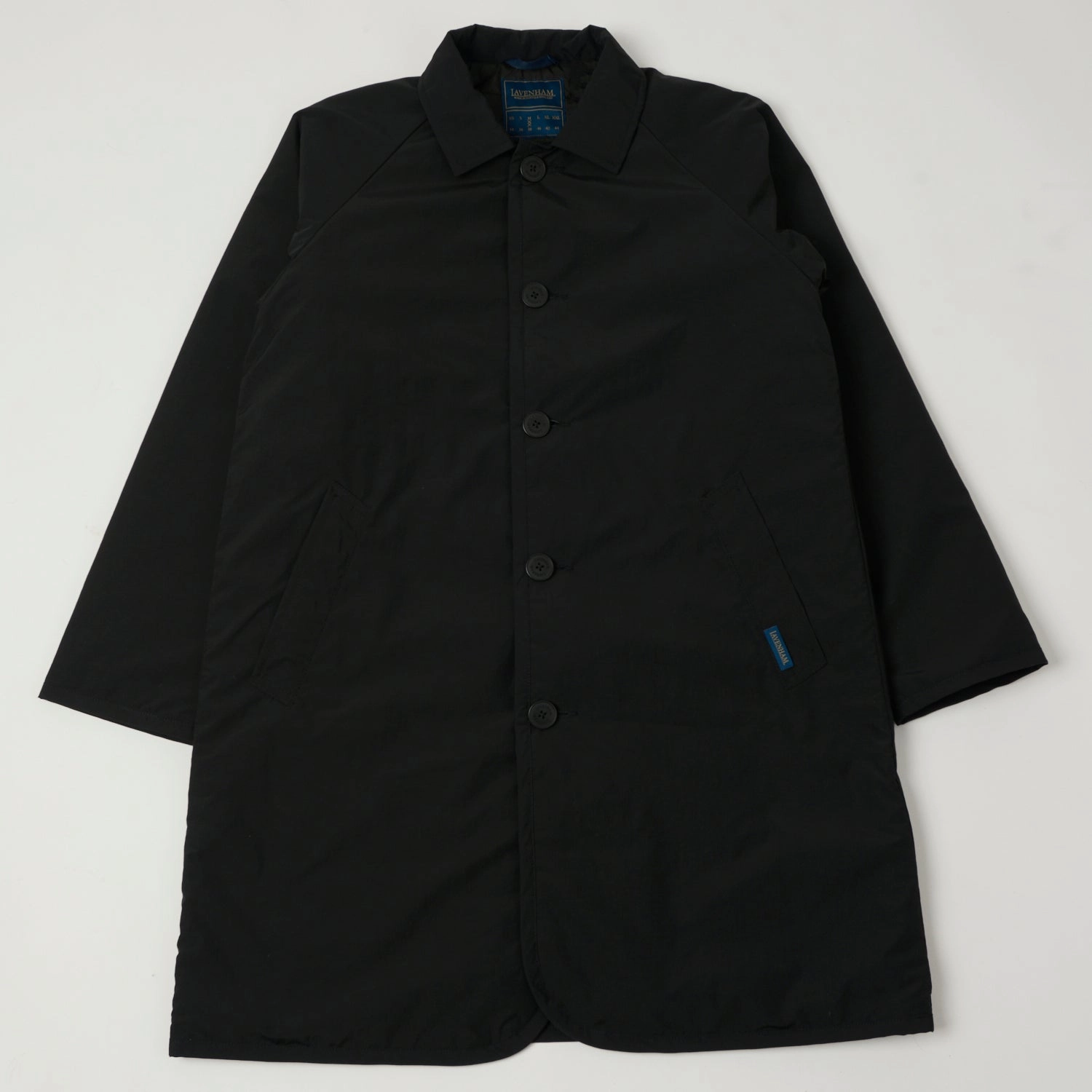 Autumn Layers RipResistant Reinforcement Lavenham FCQ Button Chantry - Black