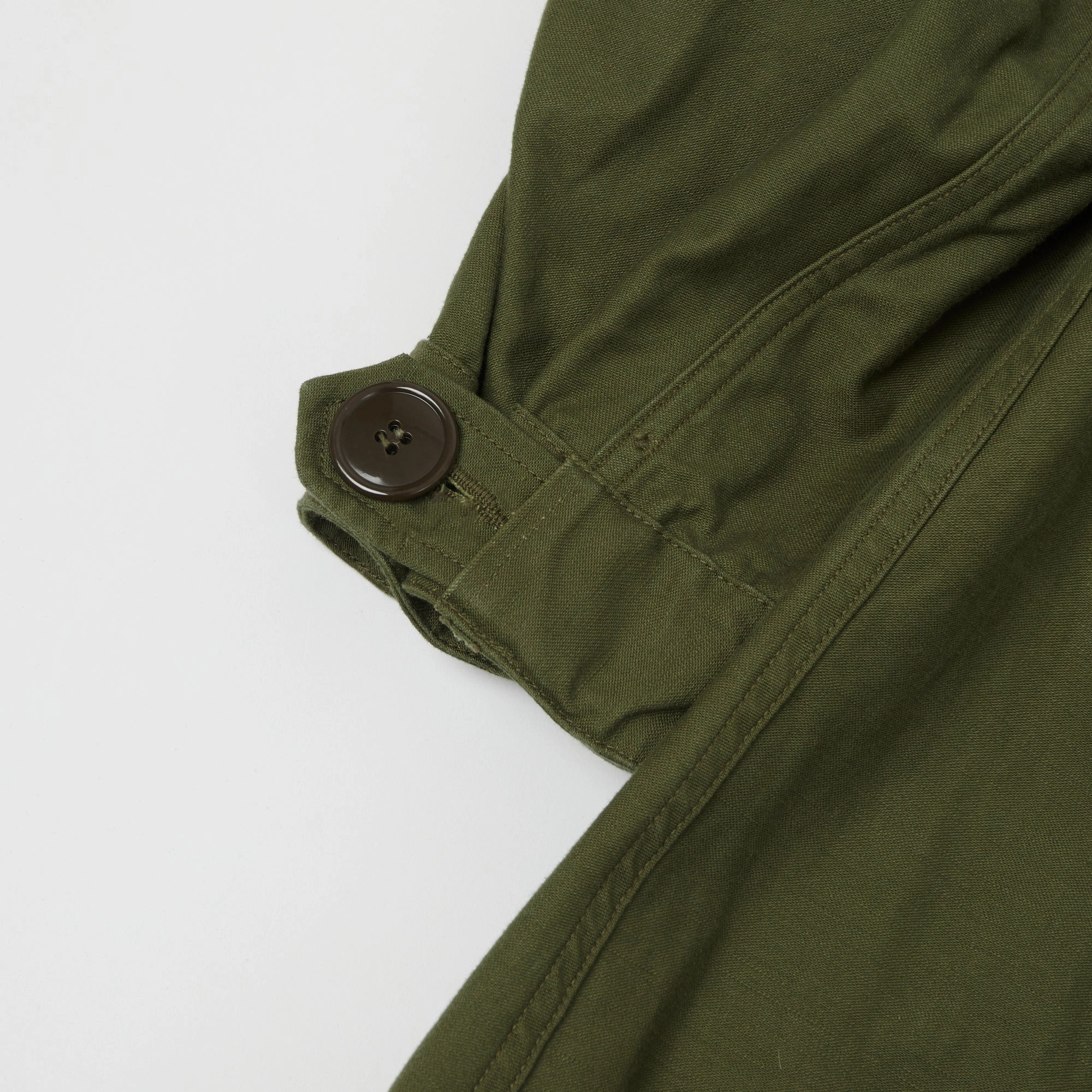 Buzz Rickson's U.S. Army M-51 Fishtail Parka - Olive Drab Practical Design Transitional Wear