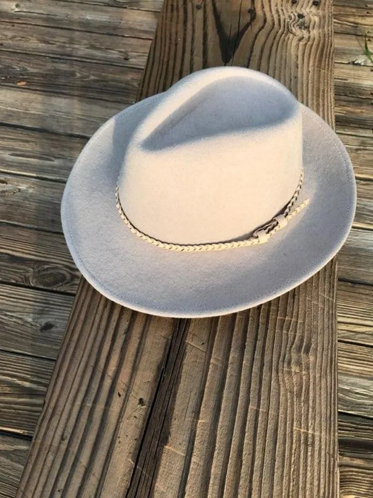 "The Westlake" Hat in Sandy Beige