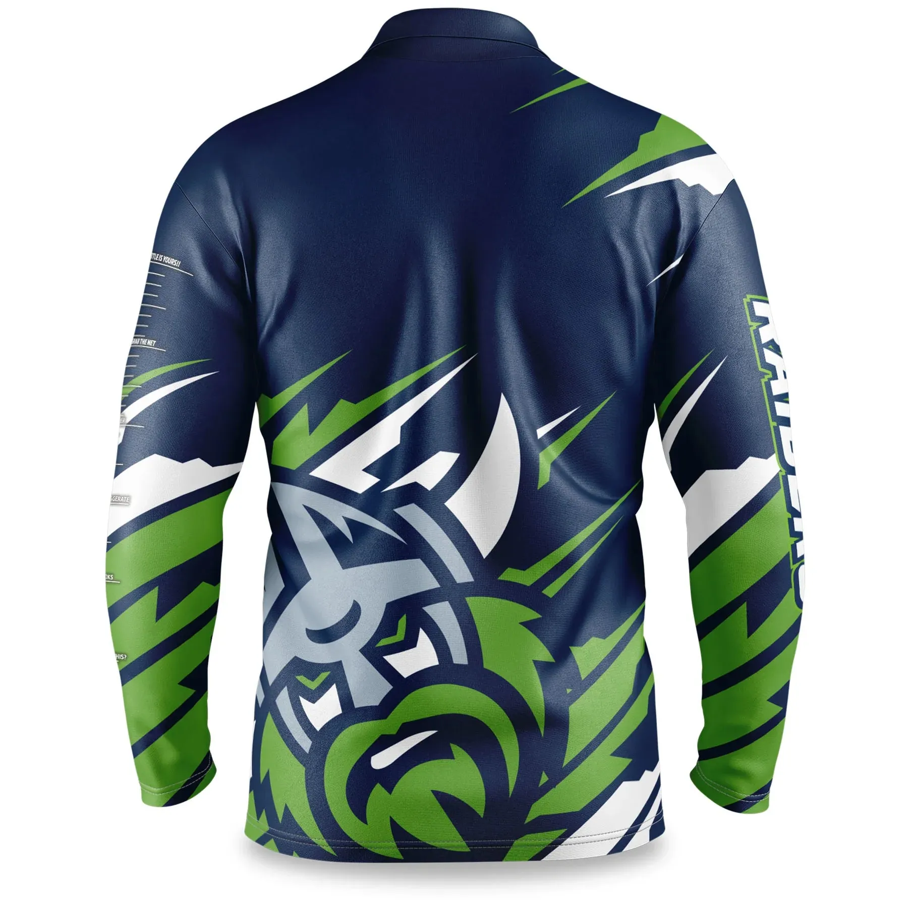 Raiders Ignition Fishing Shirt