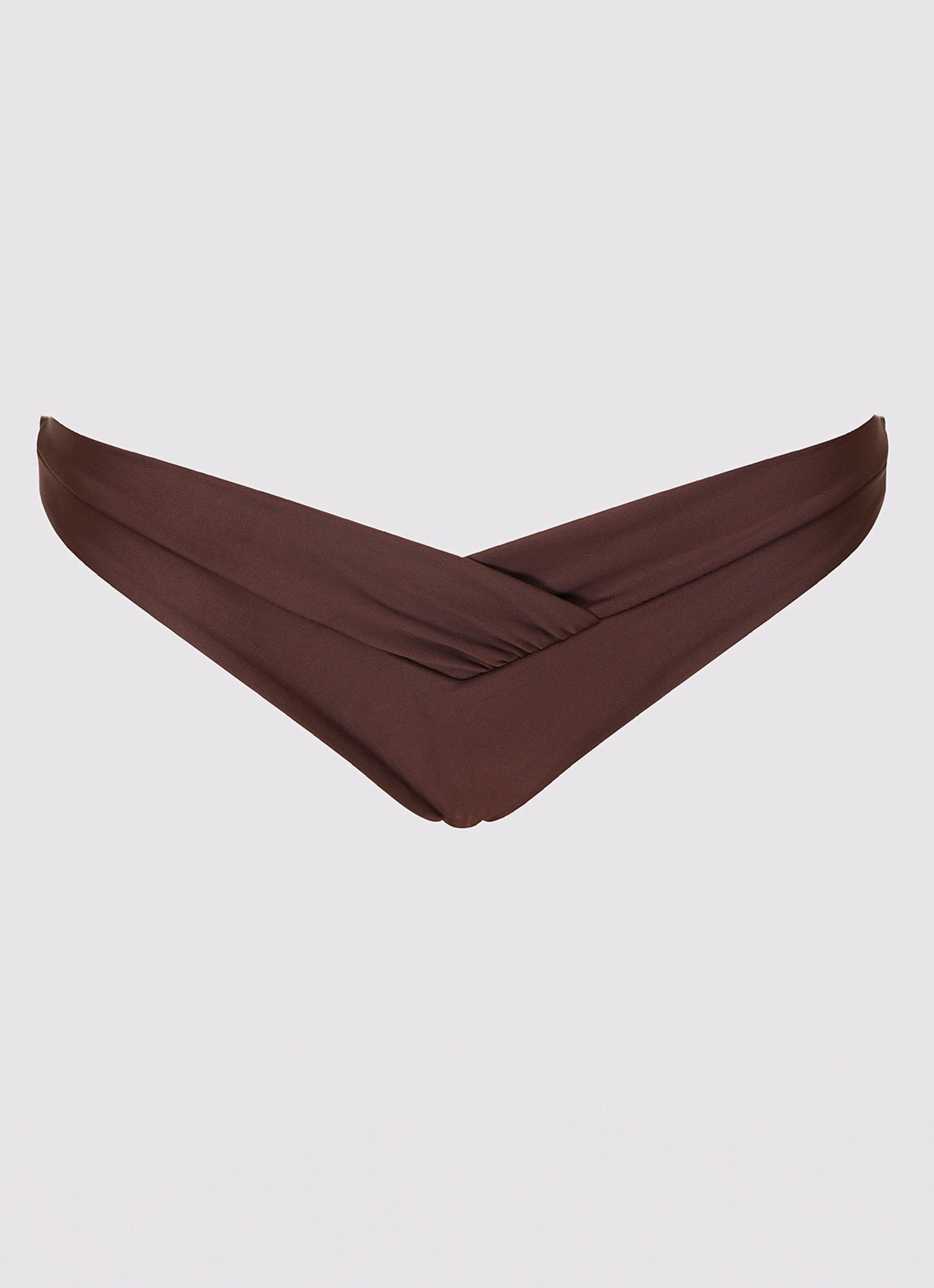 Beach Life Delta Bikini Bottoms - Brown