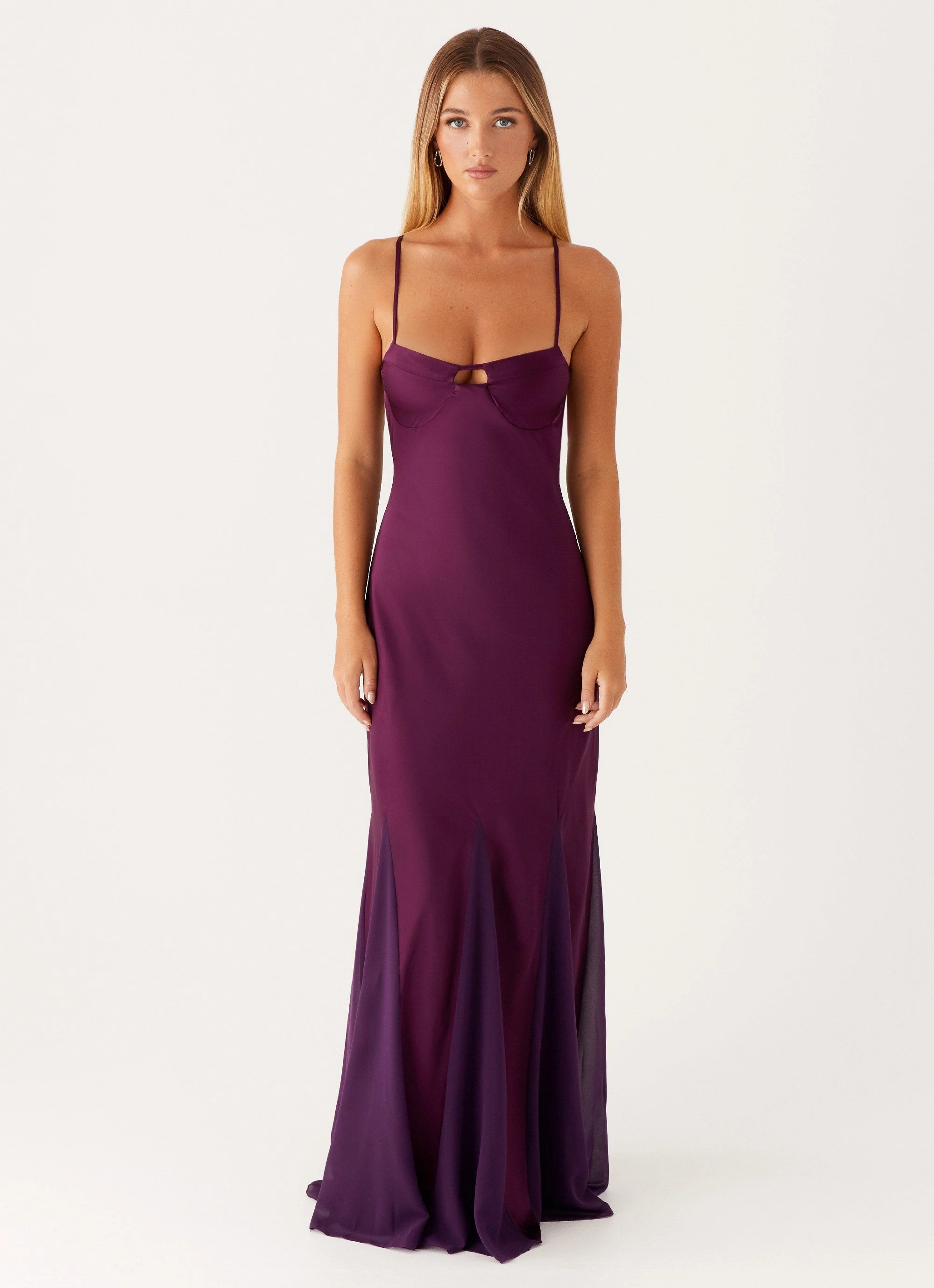 Ravello Maxi Dress - Mulberry Smile Soft