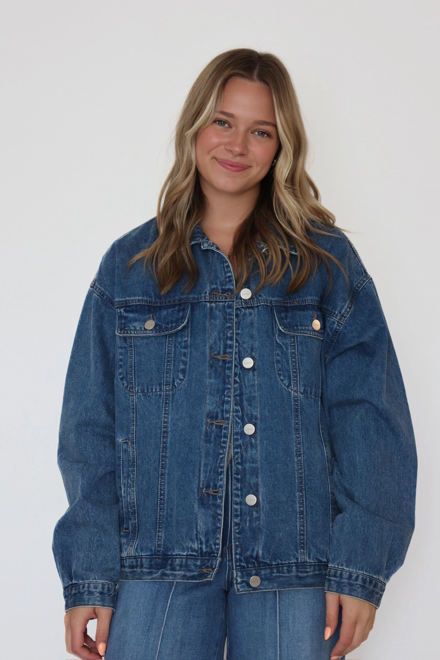 Raya Denim Jacket Unstructured Fit