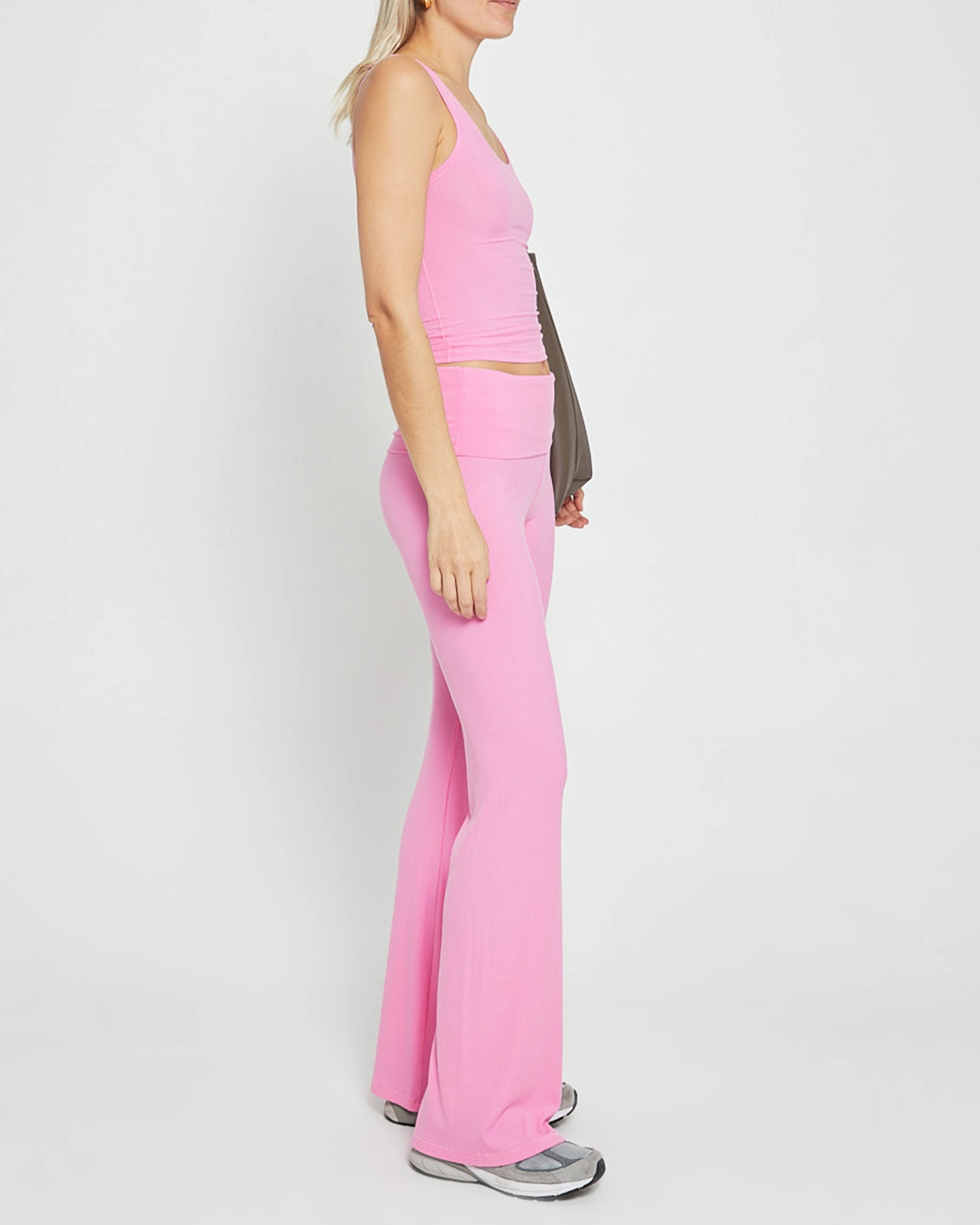 Adaptable Design Movement Support Soft Lounge Foldover Pant