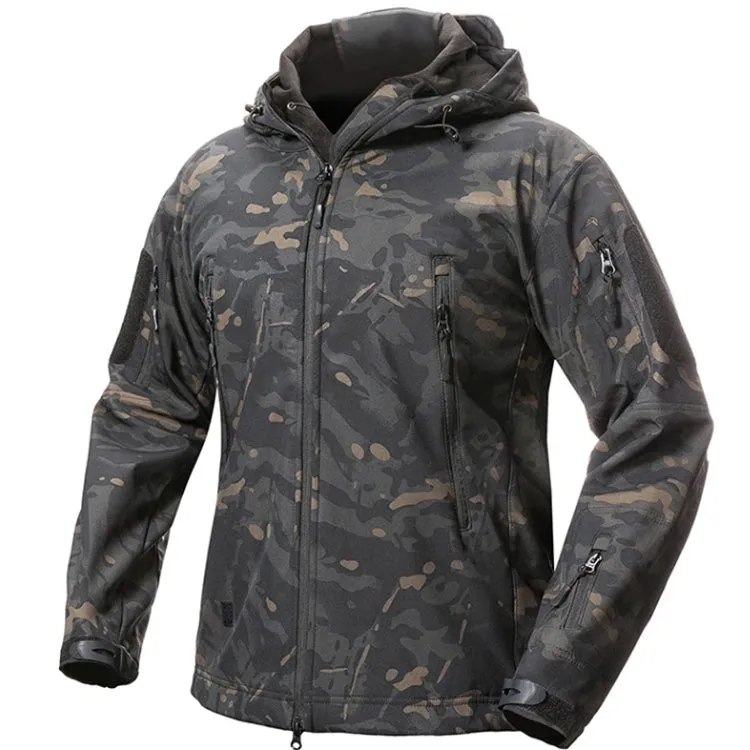 RECON GS2 M25 2.0 Tactical Soft Shell Jacket with Hood