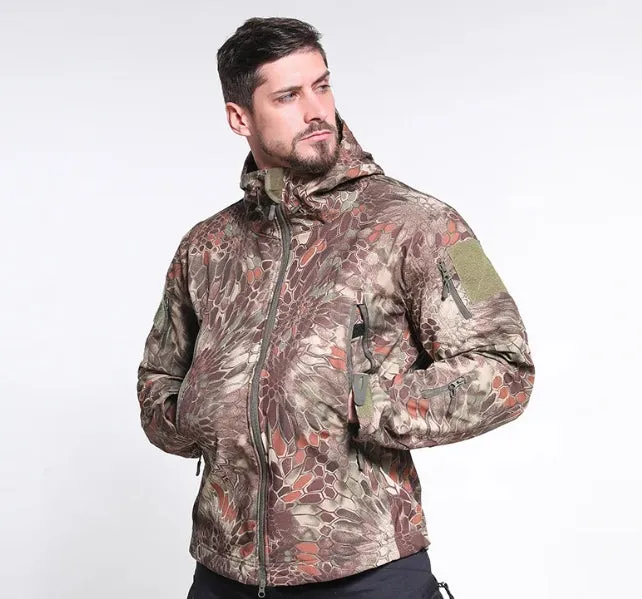 RECON GS2 M25 2.0 Tactical Soft Shell Jacket with Hood