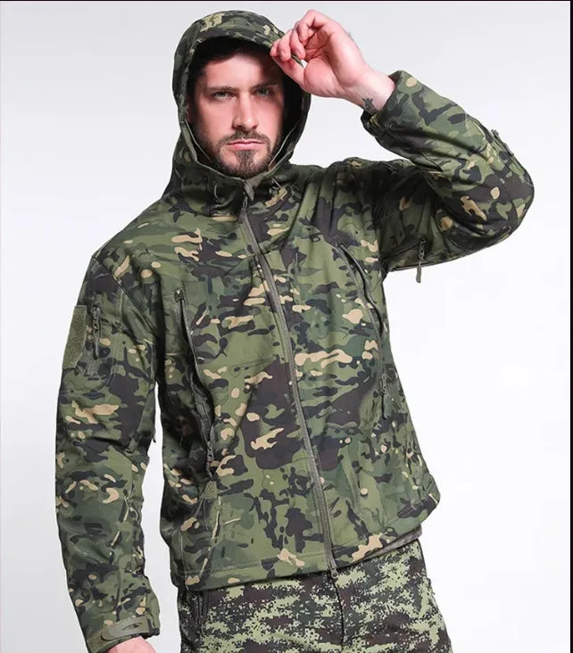 RECON GS2 M25 2.0 Tactical Soft Shell Jacket with Hood