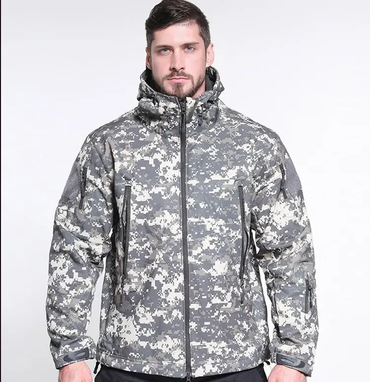 RECON GS2 M25 2.0 Tactical Soft Shell Jacket with Hood