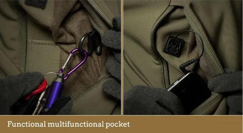 RECON GS2 M25 2.0 Tactical Soft Shell Jacket with Hood