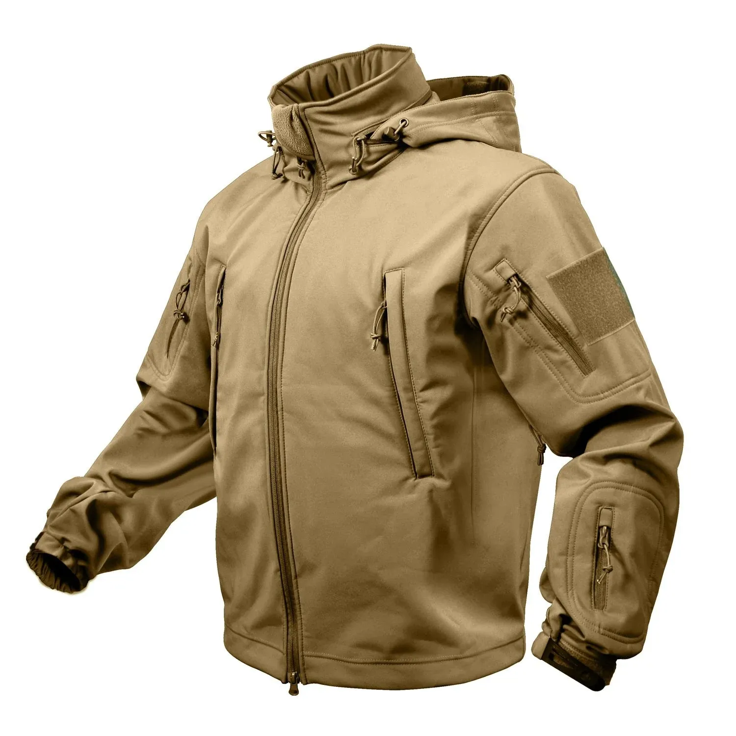 RECON GS2 M25 2.0 Tactical Soft Shell Jacket with Hood