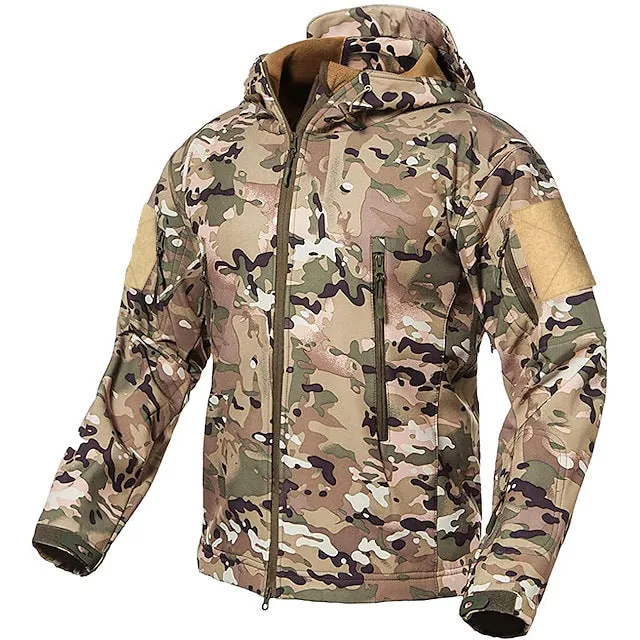 RECON GS2 M25 2.0 Tactical Soft Shell Jacket with Hood