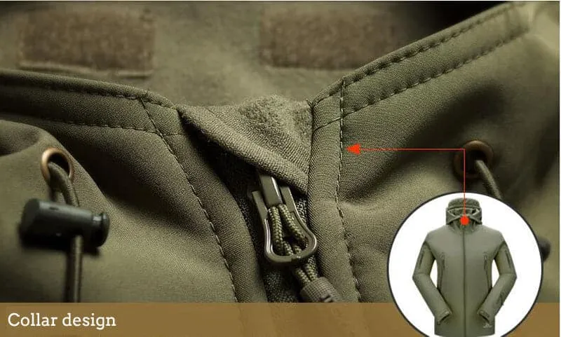RECON GS2 M25 2.0 Tactical Soft Shell Jacket with Hood