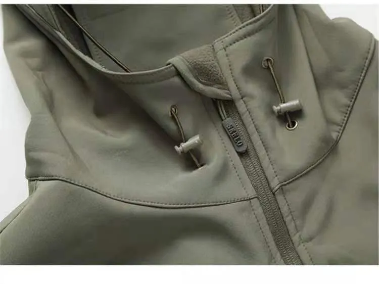 RECON GS2 M25 2.0 Tactical Soft Shell Jacket with Hood