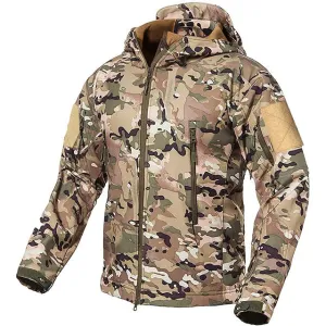 RECON GS2 M25 2.0 Tactical Soft Shell Jacket with Hood