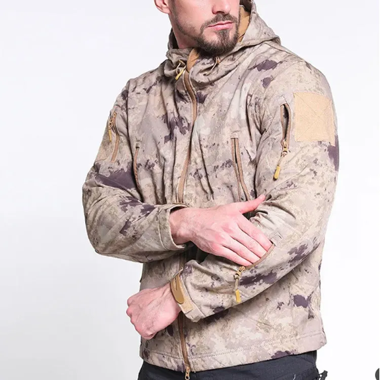 RECON GS2 M25 2.0 Tactical Soft Shell Jacket with Hood