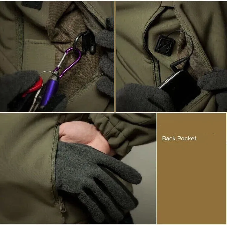 RECON GS2 M25 2.0 Tactical Soft Shell Jacket with Hood