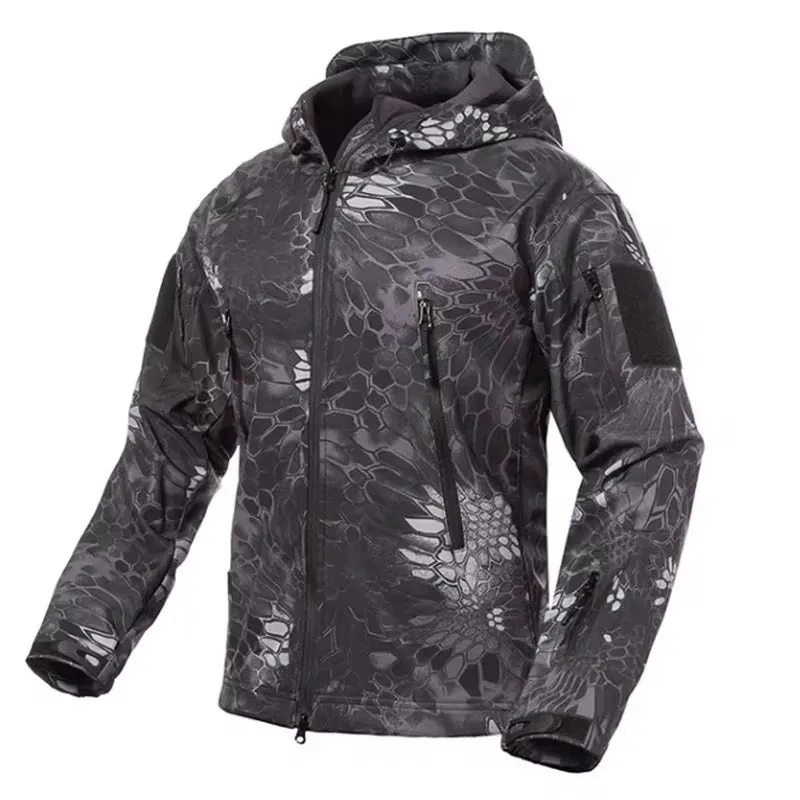 RECON GS2 M25 2.0 Tactical Soft Shell Jacket with Hood