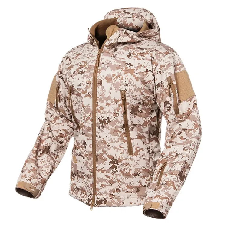 RECON GS2 M25 2.0 Tactical Soft Shell Jacket with Hood
