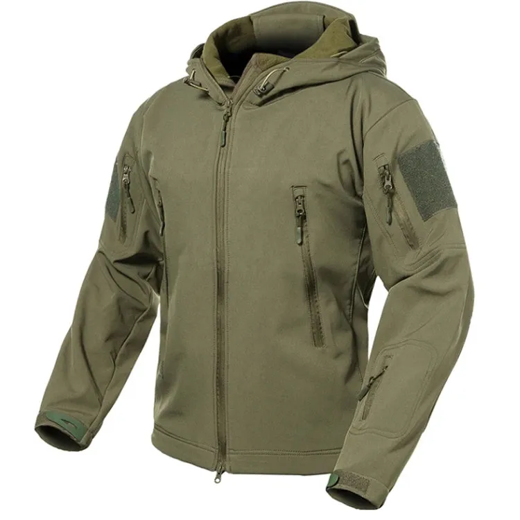 RECON GS2 M25 2.0 Tactical Soft Shell Jacket with Hood