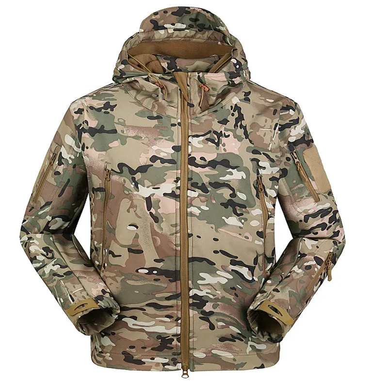RECON GS2 M25 2.0 Tactical Soft Shell Jacket with Hood