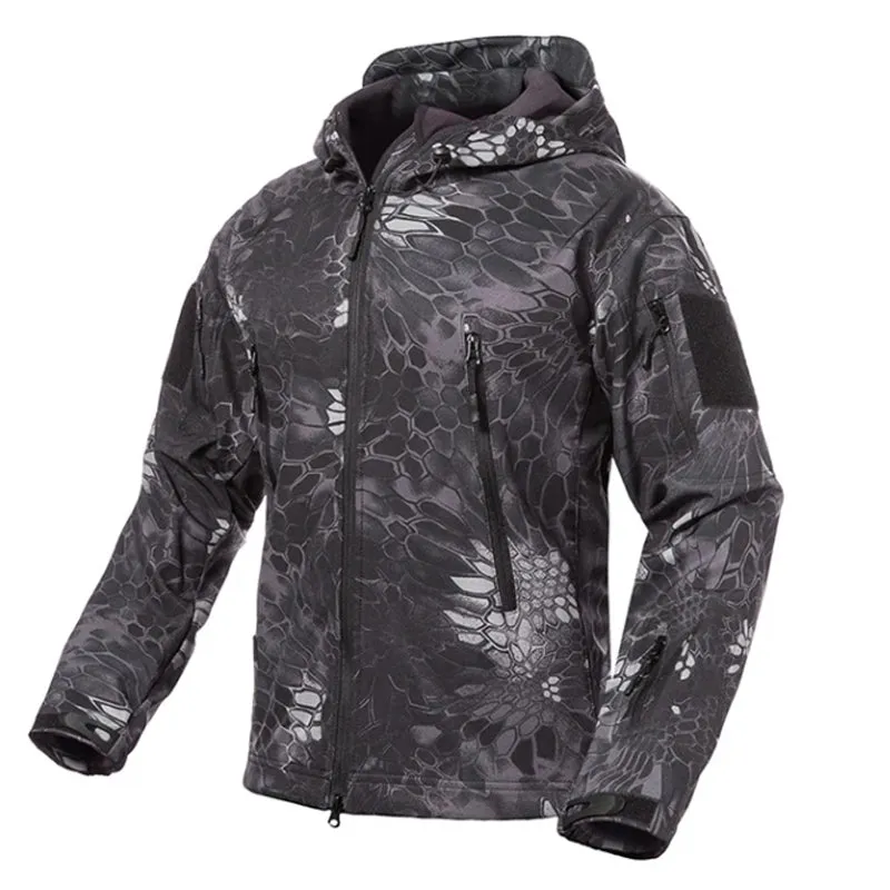 RECON GS2 M25 2.0 Tactical Soft Shell Jacket with Hood