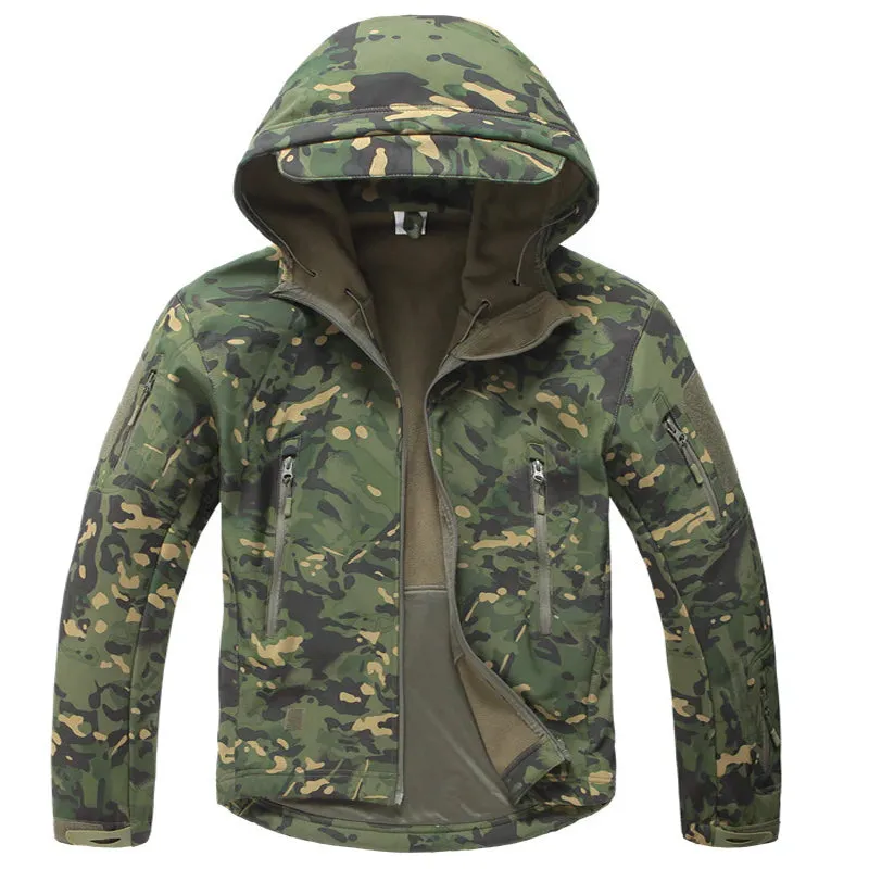 RECON GS2 M25 2.0 Tactical Soft Shell Jacket with Hood