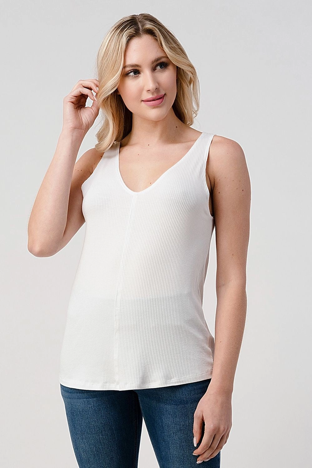 FeatherlightConstruction Every Girl Tank Top (FINAL SALE)