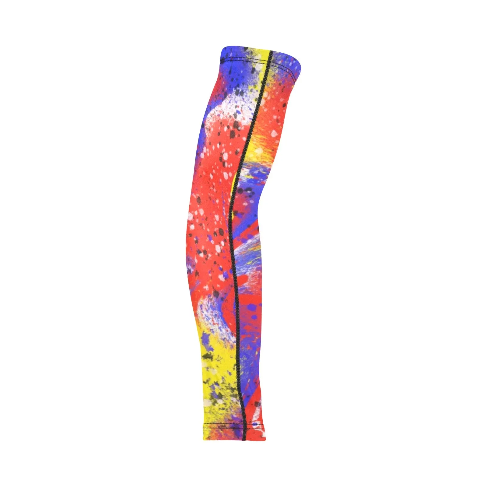 Red Blue Yellow Weather Protection Arm Sleeves (FWS)