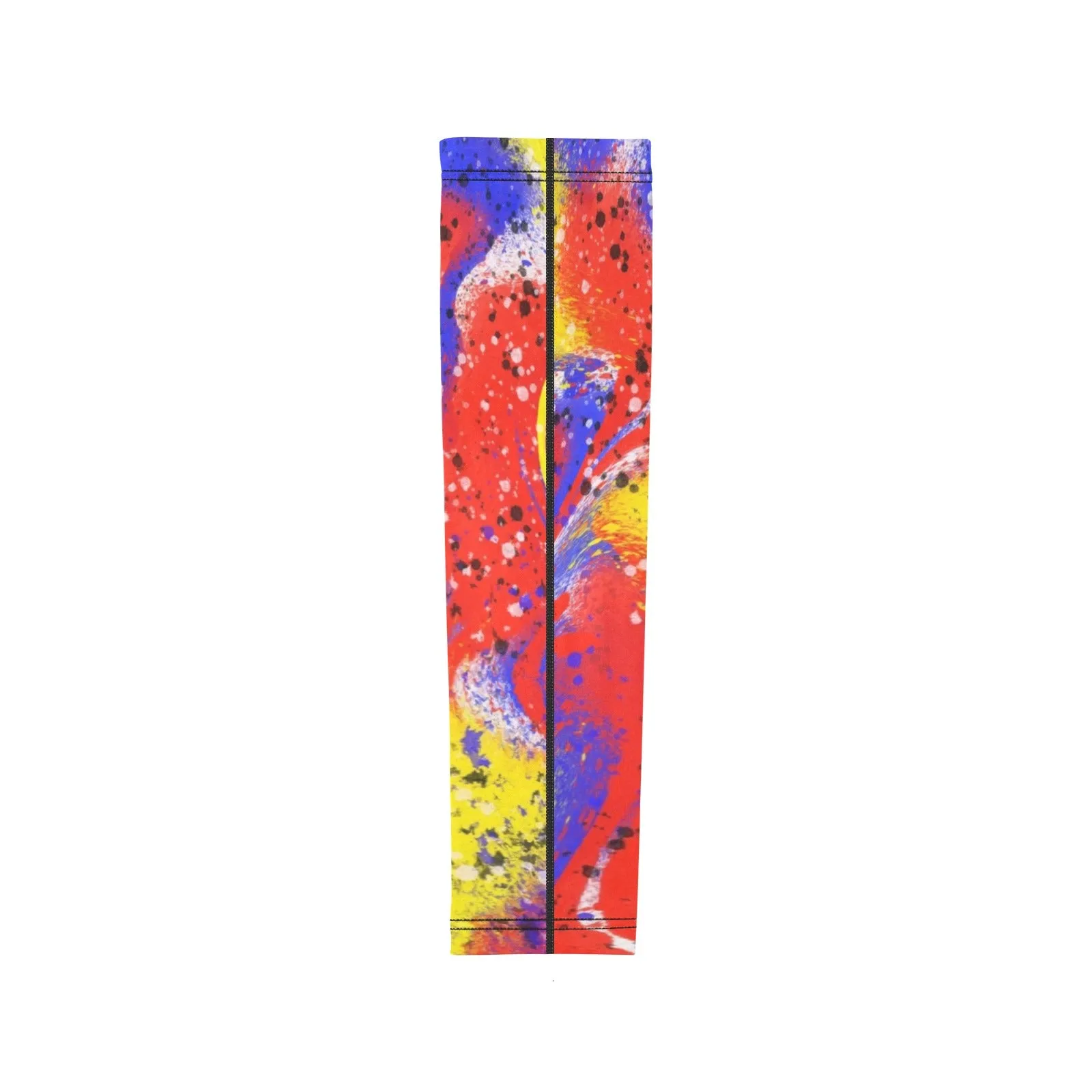 Red Blue Yellow Weather Protection Arm Sleeves (FWS)