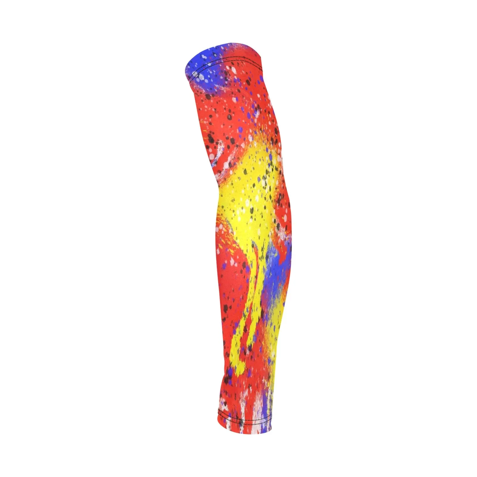 Red Blue Yellow Weather Protection Arm Sleeves (FWS)