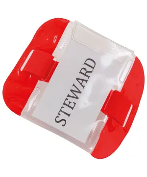 Red - ID armbands (ID03)