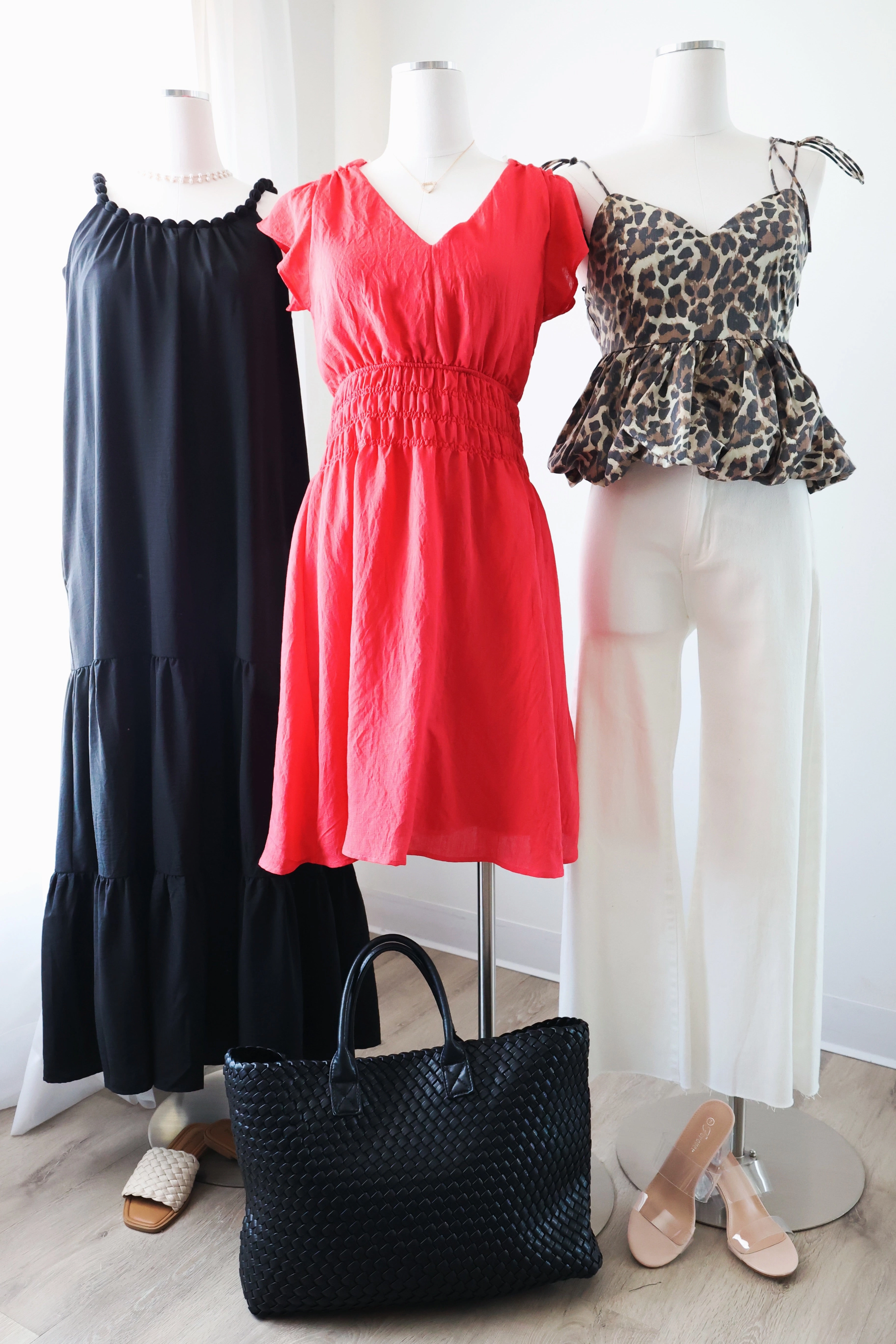 Relaxed Tee Reese Flutter Sleeve Dress (Final Sale)