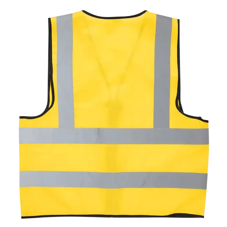 Reflective waistcoat vests   zip   I.D pouch