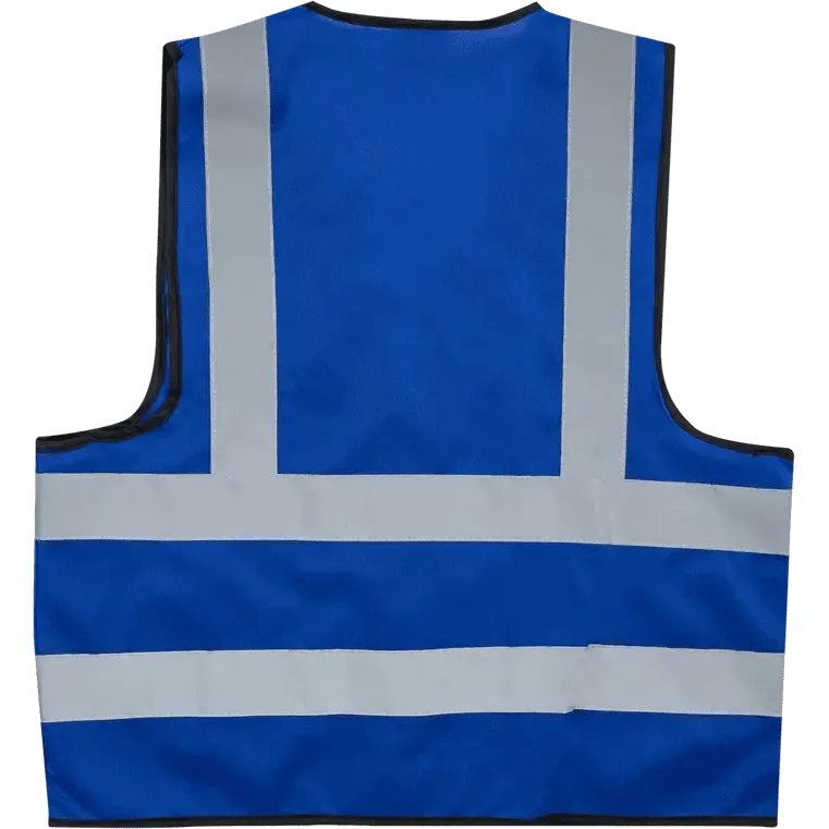 Reflective waistcoat vests   zip   I.D pouch