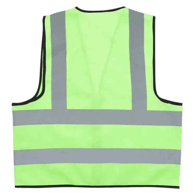 Reflective waistcoat vests   zip   I.D pouch