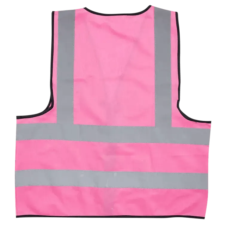 Reflective waistcoat vests   zip   I.D pouch