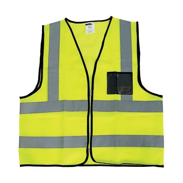 Reflective waistcoat vests   zip   I.D pouch