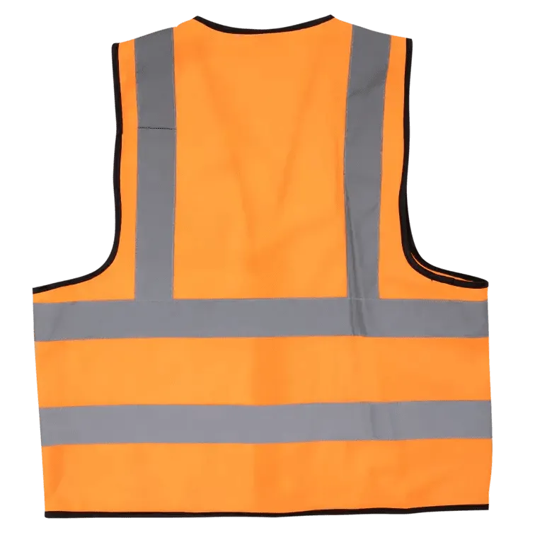 Reflective waistcoat vests   zip   I.D pouch